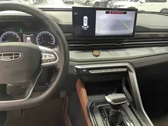 2021 Geely Vision X6 1.4T AT, чёрный — фото 12