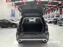 2021 Geely Vision X6 1.4T AT, чёрный — фото 15