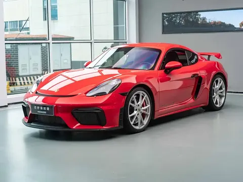 2020 Porsche 718 Cayman S 2.5T