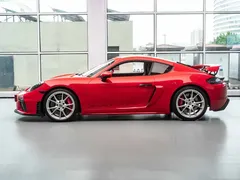 2020 Porsche 718 Cayman S 2.5T — фото 3