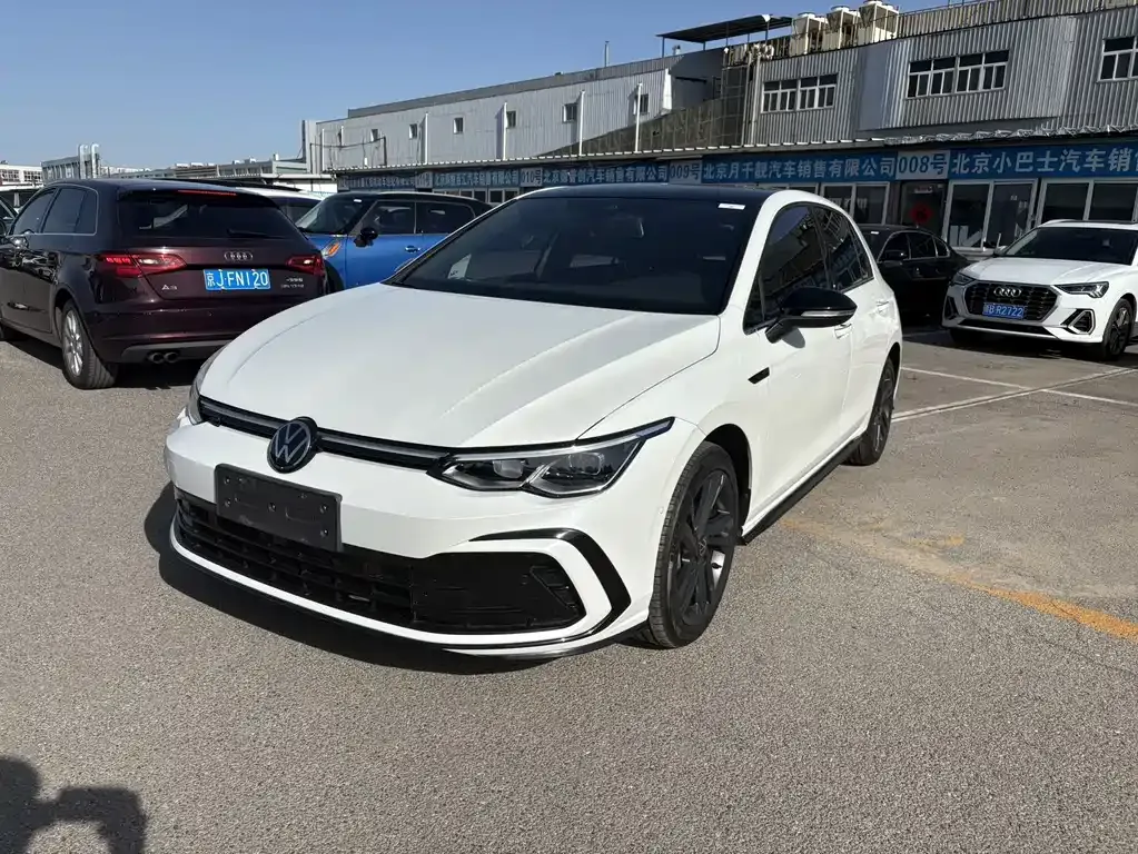 2021 Volkswagen Golf 280TSI DSG R-Line