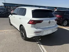 2021 Volkswagen Golf 280TSI DSG R-Line, белый — фото 3