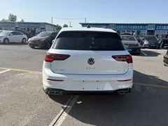 2021 Volkswagen Golf 280TSI DSG R-Line, белый — фото 4