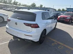 2021 Volkswagen Golf 280TSI DSG R-Line, белый — фото 5
