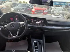 2021 Volkswagen Golf 280TSI DSG R-Line, белый — фото 8
