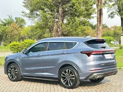 2021 Jetour Jietu X70 PLUS 1.6T DCT PRO+ 5 seats, синий — фото 6
