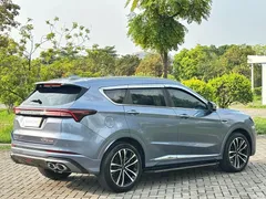 2021 Jetour Jietu X70 PLUS 1.6T DCT PRO+ 5 seats, синий — фото 8