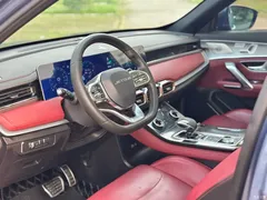 2021 Jetour Jietu X70 PLUS 1.6T DCT PRO+ 5 seats, синий — фото 9