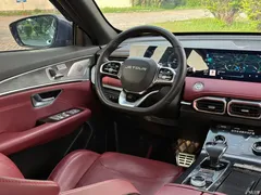 2021 Jetour Jietu X70 PLUS 1.6T DCT PRO+ 5 seats, синий — фото 21
