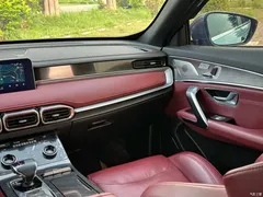 2021 Jetour Jietu X70 PLUS 1.6T DCT PRO+ 5 seats, синий — фото 22