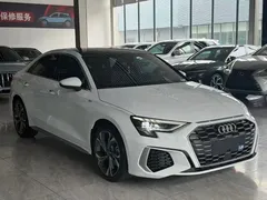 2022 Audi A3L Limousine 35 TFSI Luxury Sport, белый — фото 3