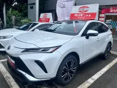 2023 Toyota Venza 2.0L CVT 2WD Premium, белый — фото 1