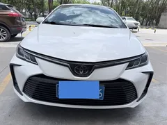 2021 Toyota Corolla 1.2T S-CVT Pioneer, белый — фото 2