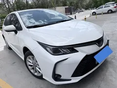 2021 Toyota Corolla 1.2T S-CVT Pioneer, белый — фото 3