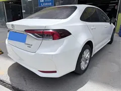 2021 Toyota Corolla 1.2T S-CVT Pioneer, белый — фото 17