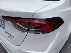 2021 Toyota Corolla 1.2T S-CVT Pioneer, белый — фото 18