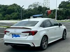 2022 Honda Integra 240TURBO CVT Technology, белый — фото 9