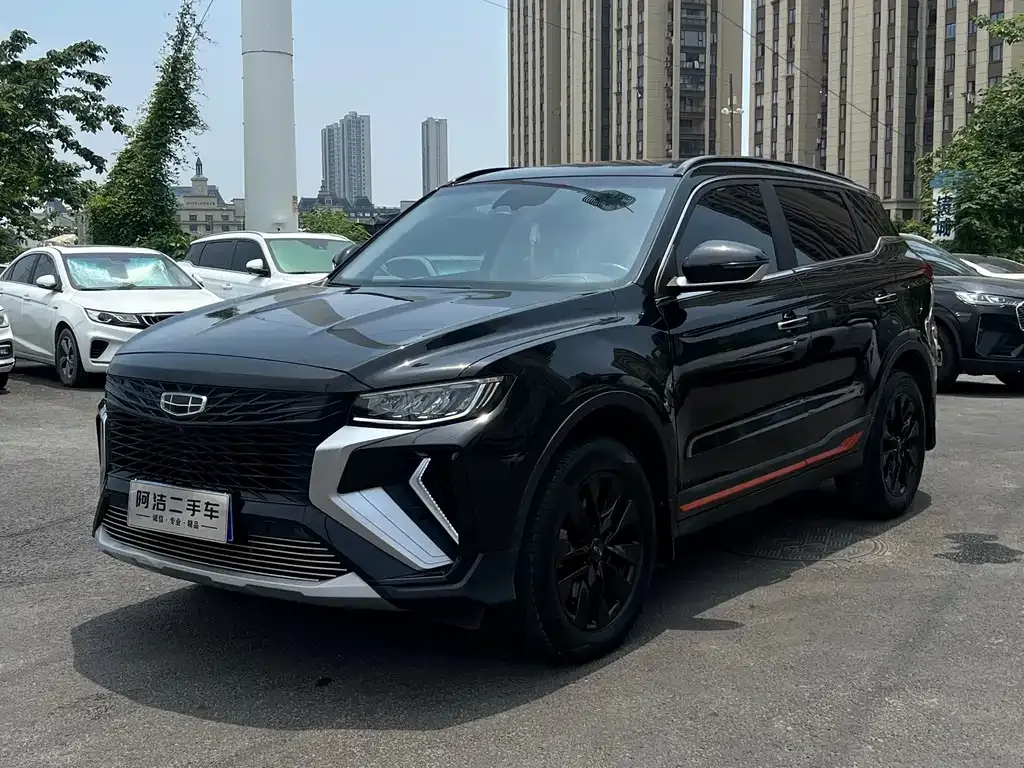 2022 Geely Atlas 1.8TD DCT