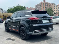 2022 Geely Atlas 1.8TD DCT, чёрный — фото 5