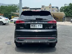 2022 Geely Atlas 1.8TD DCT, чёрный — фото 6