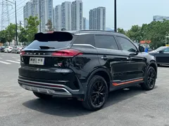 2022 Geely Atlas 1.8TD DCT, чёрный — фото 7