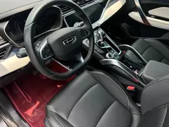 2022 Geely Atlas 1.8TD DCT, чёрный — фото 10
