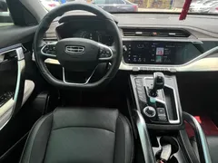 2022 Geely Atlas 1.8TD DCT, чёрный — фото 13