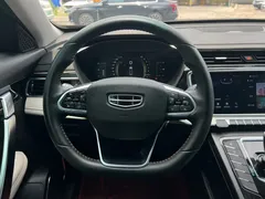 2022 Geely Atlas 1.8TD DCT, чёрный — фото 14