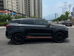 2022 Geely Atlas 1.8TD DCT, чёрный — фото 29