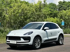 2022 Porsche Macan 2.0T, белый — фото 1