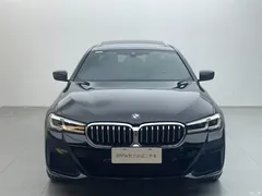 2023 BMW 5 Series 530Li Leading M Sport Package, чёрный — фото 2
