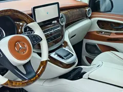 2021 Mercedes-Benz Vito 2.0T 7, чёрный — фото 10