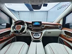 2021 Mercedes-Benz Vito 2.0T 7, чёрный — фото 12