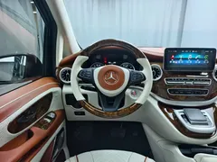 2021 Mercedes-Benz Vito 2.0T 7, чёрный — фото 13