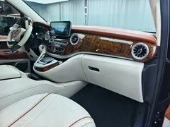 2021 Mercedes-Benz Vito 2.0T 7, чёрный — фото 14