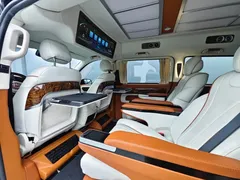 2021 Mercedes-Benz Vito 2.0T 7, чёрный — фото 20