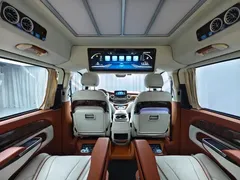2021 Mercedes-Benz Vito 2.0T 7, чёрный — фото 21