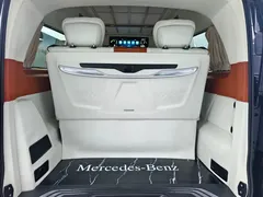 2021 Mercedes-Benz Vito 2.0T 7, чёрный — фото 24