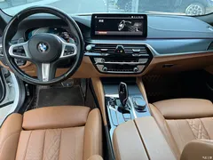 2022 BMW 5 Series Imported 530i M Sports Package, белый — фото 6