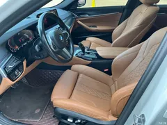2022 BMW 5 Series Imported 530i M Sports Package, белый — фото 8
