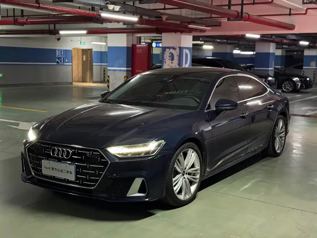 2022 Audi A7L A7 L 55 TFSI quattro S-line