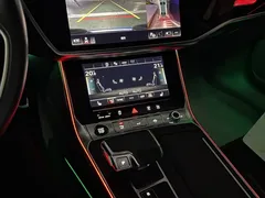 2022 Audi A7L A7 L 55 TFSI quattro S-line, синий — фото 10