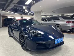 2020 Porsche 718 Boxster 2.0T, синий — фото 2