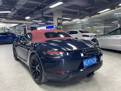 2020 Porsche 718 Boxster 2.0T, синий — фото 4
