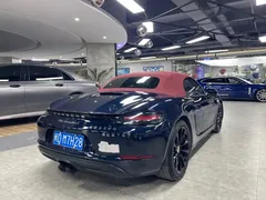 2020 Porsche 718 Boxster 2.0T, синий — фото 5