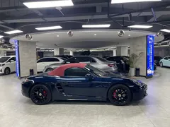 2020 Porsche 718 Boxster 2.0T, синий — фото 7