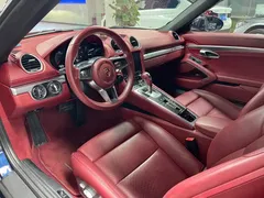 2020 Porsche 718 Boxster 2.0T, синий — фото 8