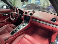 2020 Porsche 718 Boxster 2.0T, синий — фото 9