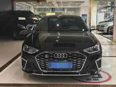 2020 Audi S4 3.0TFSI, чёрный — фото 2