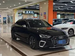 2020 Audi S4 3.0TFSI, чёрный — фото 3